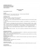 CIERRE DE CASO CLÍNICO