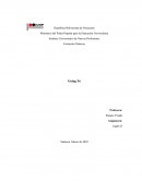 Ejercicios inglés " Goint to..."