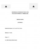 Servicio social. La falta de agua en Nuevo León