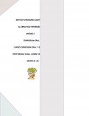 Expresion oral las 15 bases