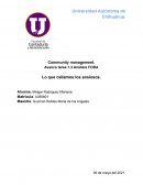 Análisis FODA y SMART