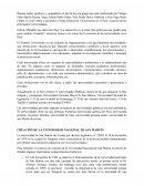 CREACIÓN DE LA UNIVERSIDAD NACIONAL DE SAN MARTÍN