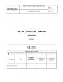 PROTOCOLO USO DEL COMEDOR