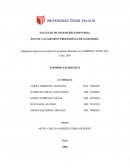 Diagnóstico para la prevención de accidentes laborales en la EMPRESA TASTE SAC