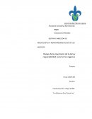 GESTIÓN Y DIRECCIÓN DE NEGOCIOS ÉTICA Y RESPONSABILIDAD SOCIAL EN LOS NEGOCIOS