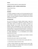 Práctica de lactancia materna en madres adolescentes