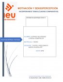 Motivación y sensopercepción