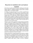 Resumen el caballero de la armadura oxidada