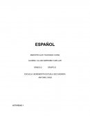 TAREA ESPAÑOL