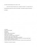 PLANIFICACIÓN SEMANAL