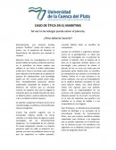 CASO DE ÉTICA EN EL MARKTING