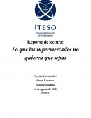 Lo que los supermercados no quieren que sepas - Tim Hardford