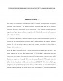 INFORME DE RESULTADOS DEL DIAGNOSTICO ORGANIZACIONAL