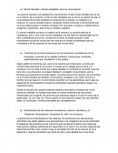 Mundo Sensible y Mundo Inteligible; tipos de conocimiento