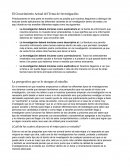 El Conocimiento Actual del Tema de Investigación