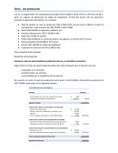 Organización de la producción