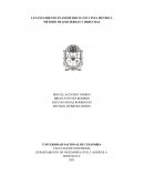LEVANTAMIENTO PLANIMÉTRICO CON CINTA MÉTRICA MÉTODO DE IZQUIERDAS Y DERECHAS