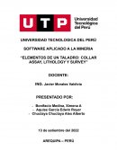 Elementos de un taladro en la exploración minera: Un análisis