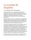 La ciudad de la disciplina