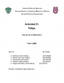 Fatiga