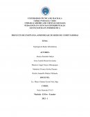 PROYECTO DE ENSEÑANZA-APRENDIZAJE DE REDES DE COMPUTADORAS