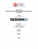 ELABORACIÓN DE LAYAOUT DE UNA PLANTA INDUSTRIAL O PROCESOS