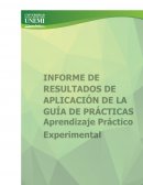 Informe de Resultados de aplicación de la Guía de Prácticas