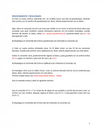 Editores de texto linux. Página 1