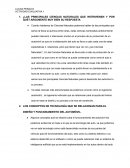 ¿Las principales ciencias naturales que intervienen y por qué?