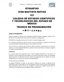 ¿Qué es etiquetas?