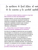 La aportacion de Karl Marx al analisis de la economia y la sociedad