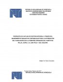 PROPUESTA DE UN PLAN DE GESTION INTEGRAL A TRAVÉS DEL MANENIMIENTO BASADO EN CONFIABILIDAD PARA LA OPTIMIZACIÓN DEL CARGA BARCO