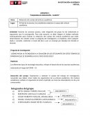 Esquemas de redacción - Cuerpo