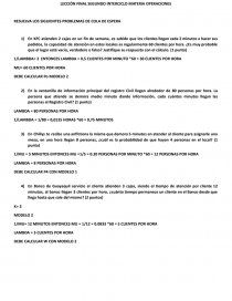 LECCIÓN FINAL SEGUNDO INTERCICLO MATERIA OPERACIONES. Página 1