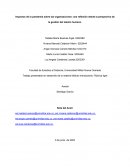 IMPACTOS DE LA PANDEMIA SOBRE LAS ORGANIZACIONES