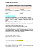 ECONOMÍA ESPAÑOLA Y MUNDIAL