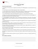 Escuela primaria “Flores Magón” Acuerdo de convivencia escolar