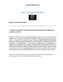 CASO PRACTICO Uber: Un trayecto de Éxito
