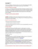 Breve relato Histórico de la Psicología