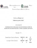 COMPARACIÓN DE REALIDAD SOCIOECONÓMICA ENTRE SANNICOLAS Y OAXACA