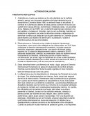Actividad evaluativa - Economia. Preguntas reflexivas