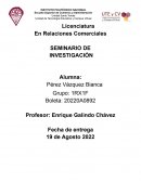 Conocimiento, métodos de investigación