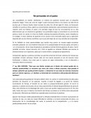 Re-pensando en el pasto