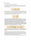 La teoría simple del espectro en serie del hidrógeno