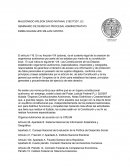 SEMINARIO DE DERECHO PROCESAL ADMINISTRATIVO