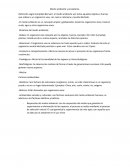 Medio ambiente y ecosistema