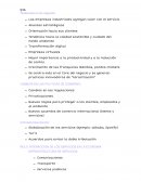 STA: Tendencias en los negocios