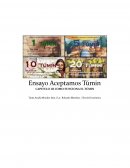 Ensayo Capitulo III Aceptamos Túmin