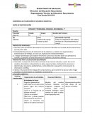 SUGERENCIA DE PLANEACIÓN DE SECUENCIA DIDÁCTICA