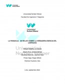 LA PARADOJA. UN RELATO SOBRE LA VERDADERA ESENCIA DEL LIDERAZGO